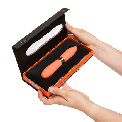 Deux Double Ended Silicone Rechargeable Bullet ♥ Nu Sensuelle