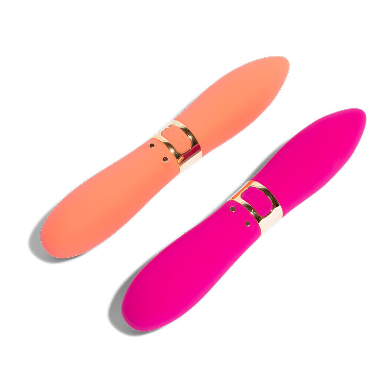Deux Double Ended Silicone Rechargeable Bullet ♥ Nu Sensuelle