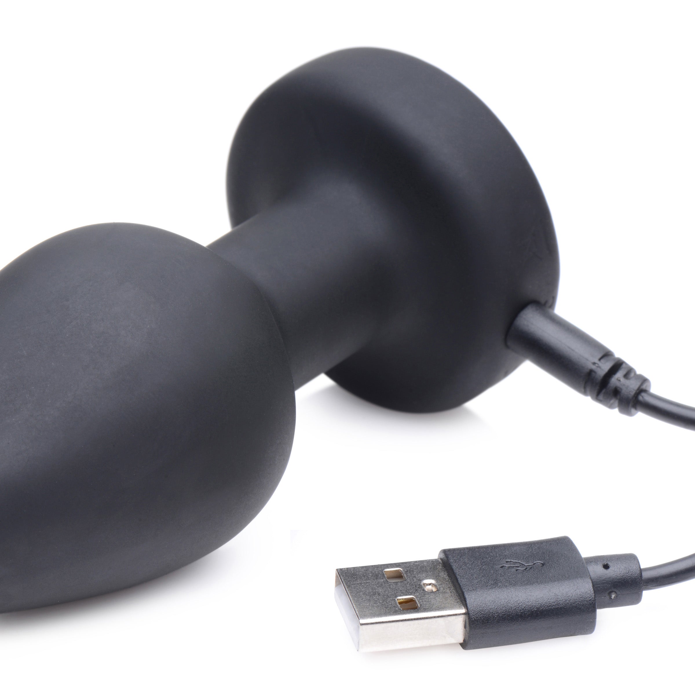 E-Stim Pro Silicone Vibrating Anal Plug with remote control, 5 vibration functions, and electrostimulation modes.
E-Stim anal plug, vibrating anal plug, electrostimulation plug, Zeus electrosex plug, silicone anal plug, rechargeable anal plug, anal toy with remote, vibrating and shocking anal plug, body-safe anal plug, dual sensation anal toy, electroplay anal plug.