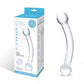 7" Gläs: Curved Glass G Spot Stimulator