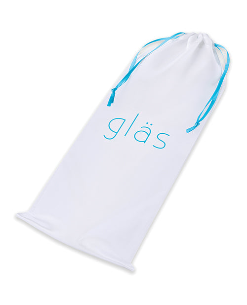 6" Gläs: Lick-it Glass Dildo