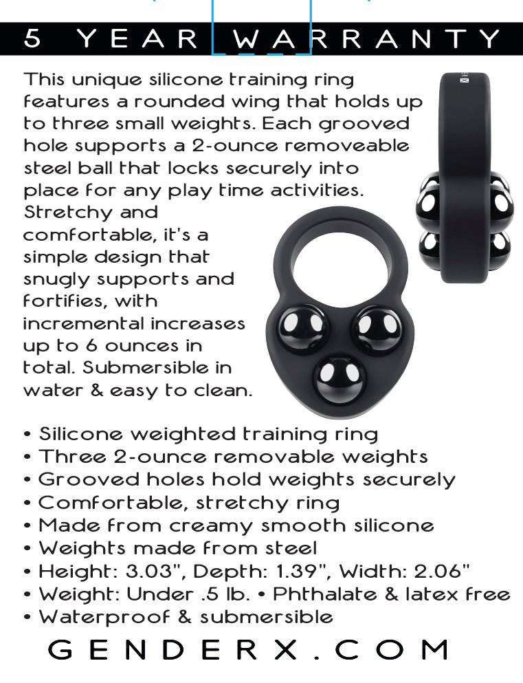 Gender X: Workout Ring