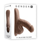 Gender X 4 Inch Silicone Packer