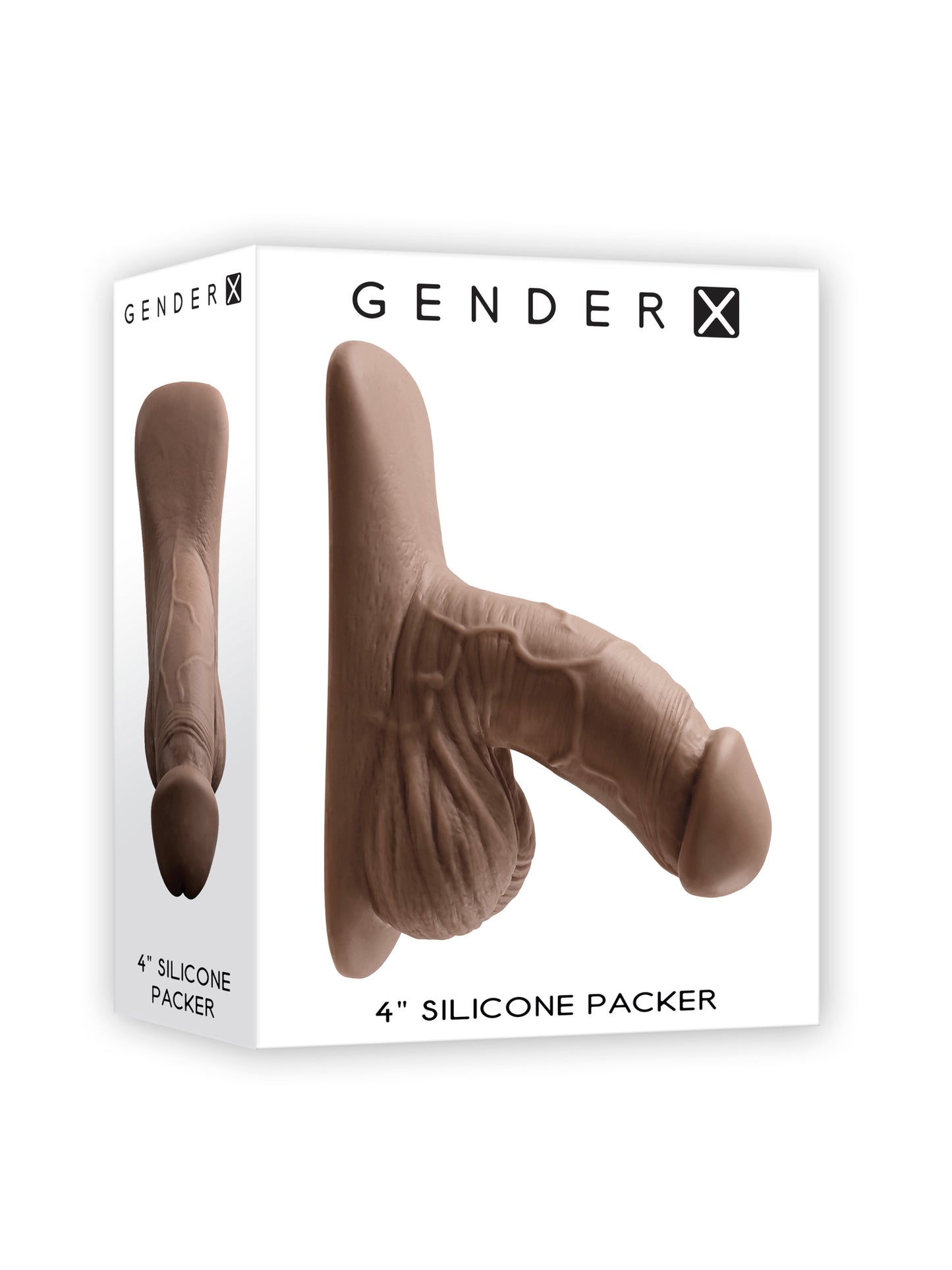 Gender X 4 Inch Silicone Packer