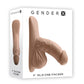 Gender X 4 Inch Silicone Packer