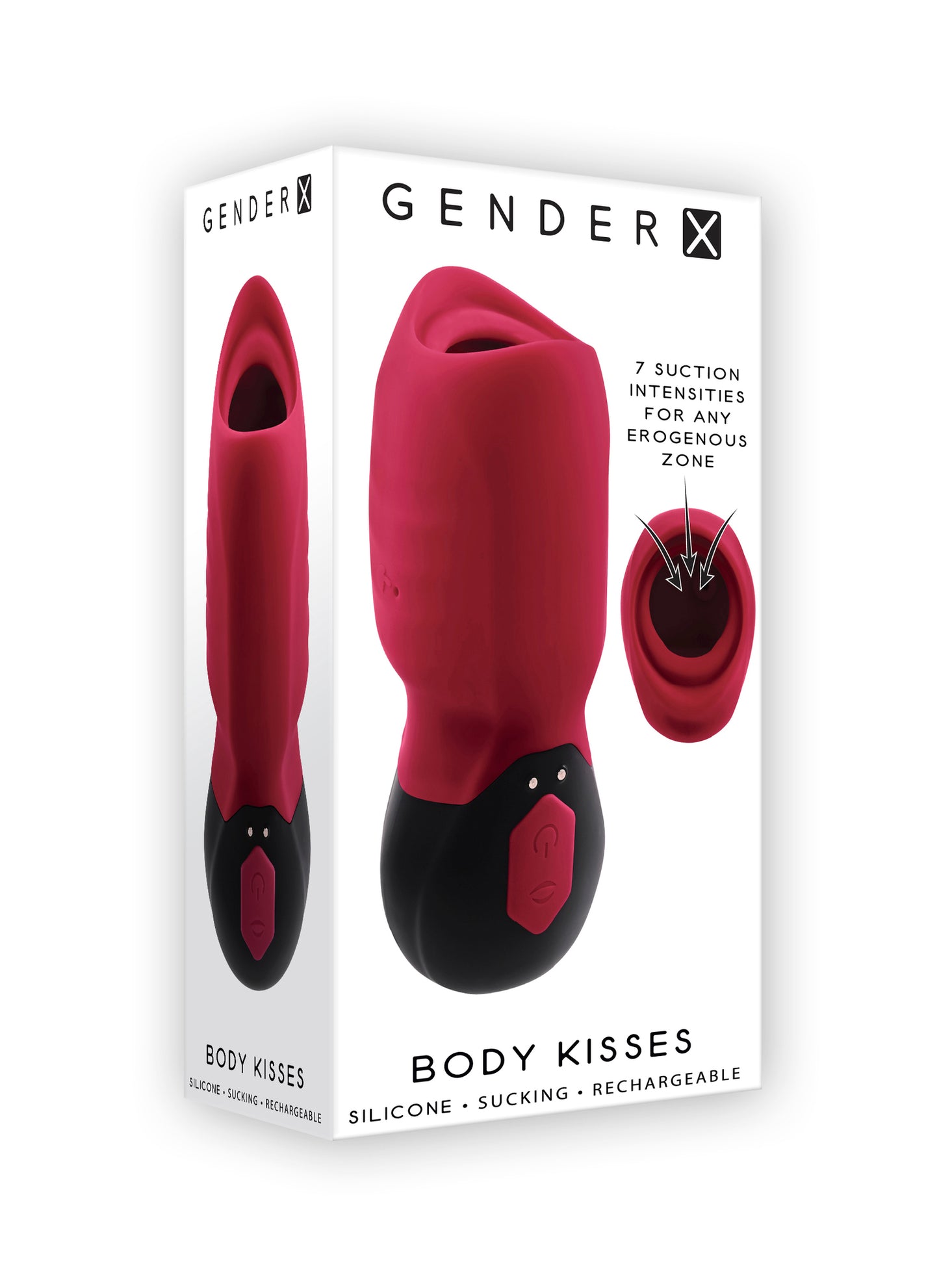 Gender X: Body Kisses
