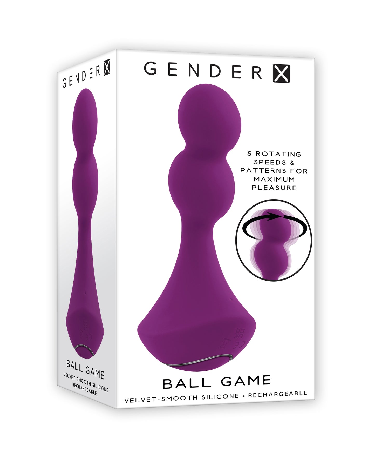 Gender X: Ball Game