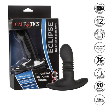 usb rechargeable 12 intense functions thrusting and rotating function memory chip travel lock waterproof 90 day warranty dual motors
