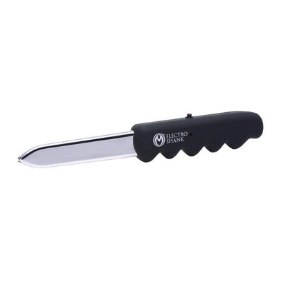 Electro Shank Electro Shock Blade with handle, intense electric shocks, and easy-to-use controls.

Electro Shank, electro shock blade, prod-style shock device, BDSM electro play, intense electric shock toy, shock blade with handle, electrosex gear, battery-operated shock device, electroshock BDSM toy, dom and sub electric play.