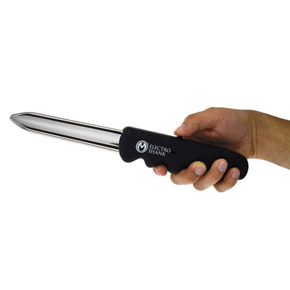 Electro Shank Electro Shock Blade with handle, intense electric shocks, and easy-to-use controls.

Electro Shank, electro shock blade, prod-style shock device, BDSM electro play, intense electric shock toy, shock blade with handle, electrosex gear, battery-operated shock device, electroshock BDSM toy, dom and sub electric play.