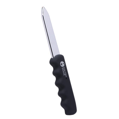 Electro Shank Electro Shock Blade with handle, intense electric shocks, and easy-to-use controls.

Electro Shank, electro shock blade, prod-style shock device, BDSM electro play, intense electric shock toy, shock blade with handle, electrosex gear, battery-operated shock device, electroshock BDSM toy, dom and sub electric play.