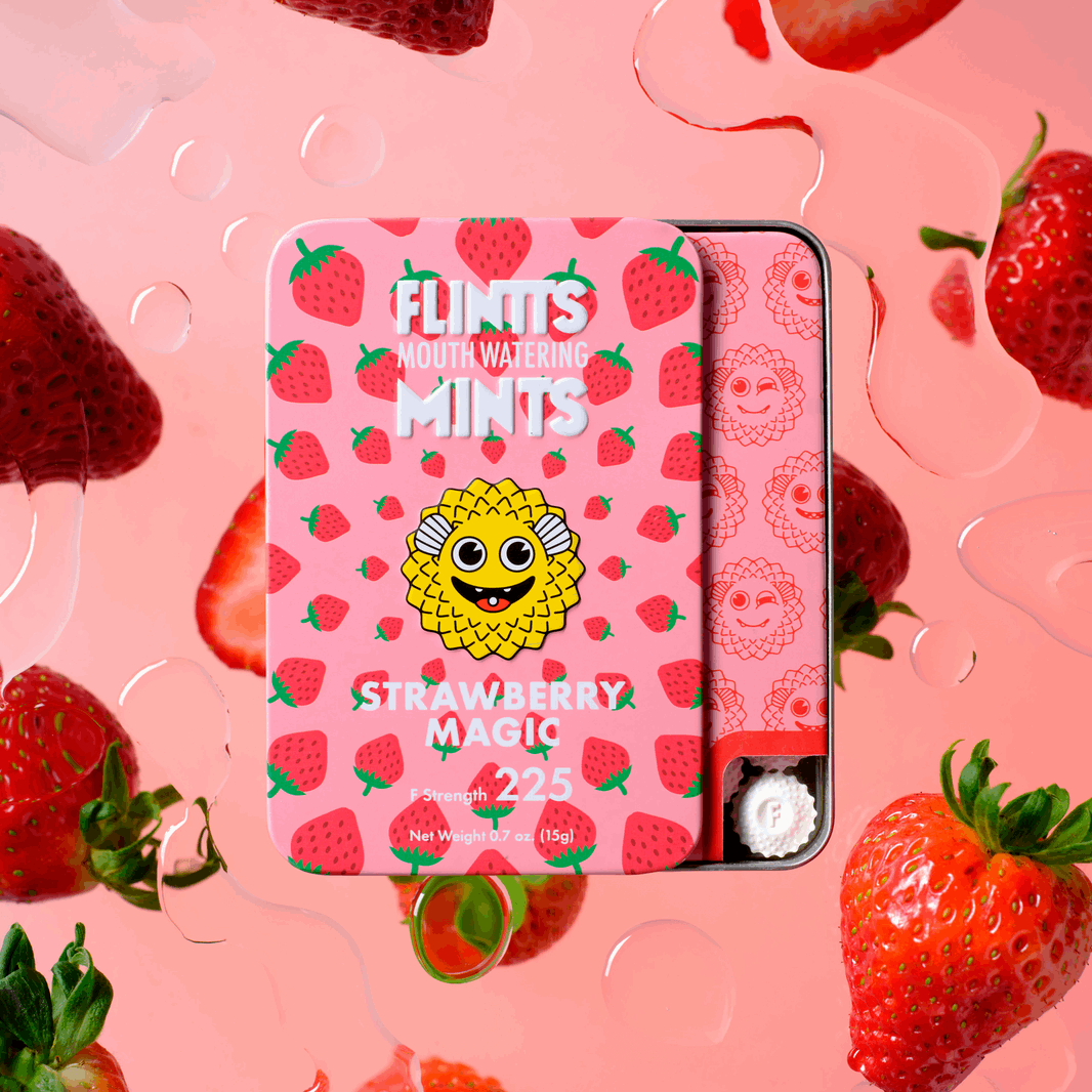 Flintts Mints Mouth Watering Oral Delights