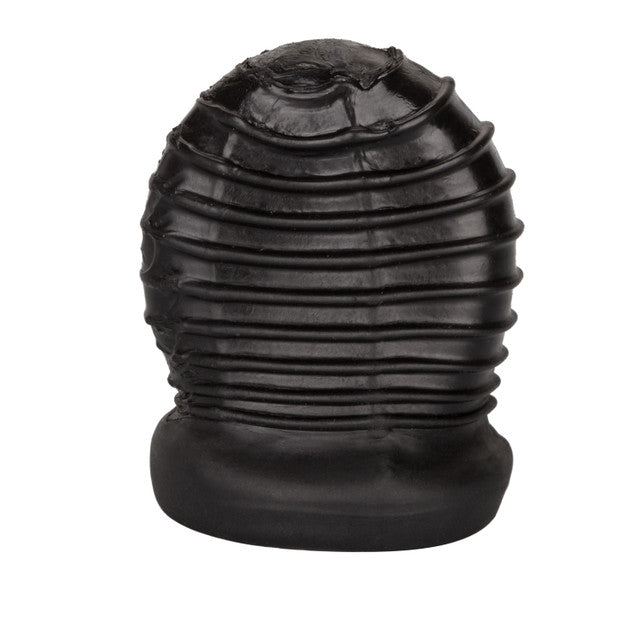 Packer Gear® FTM Stroker, compact and stretchy masturbator with textured chamber and lifelike PureSkin TPR material.

Packer Gear FTM Stroker, compact stroker, lifelike stroker, textured stroker, oral-like sensations, PureSkin TPR stroker, waterproof stroker, phthalate-free stroker, black FTM stroker, travel-friendly stroker, body-safe stroker.