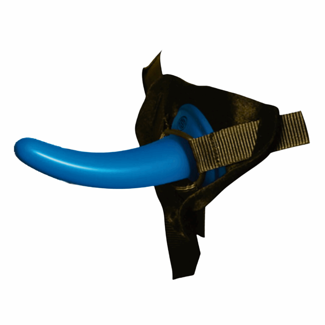 Fetish Fantasy Series Beginner's Strap-On Dildo Harness For Him Pegging