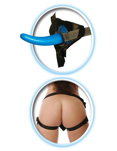 Fetish Fantasy Series Beginner's Strap-On Dildo Harness For Him Pegging