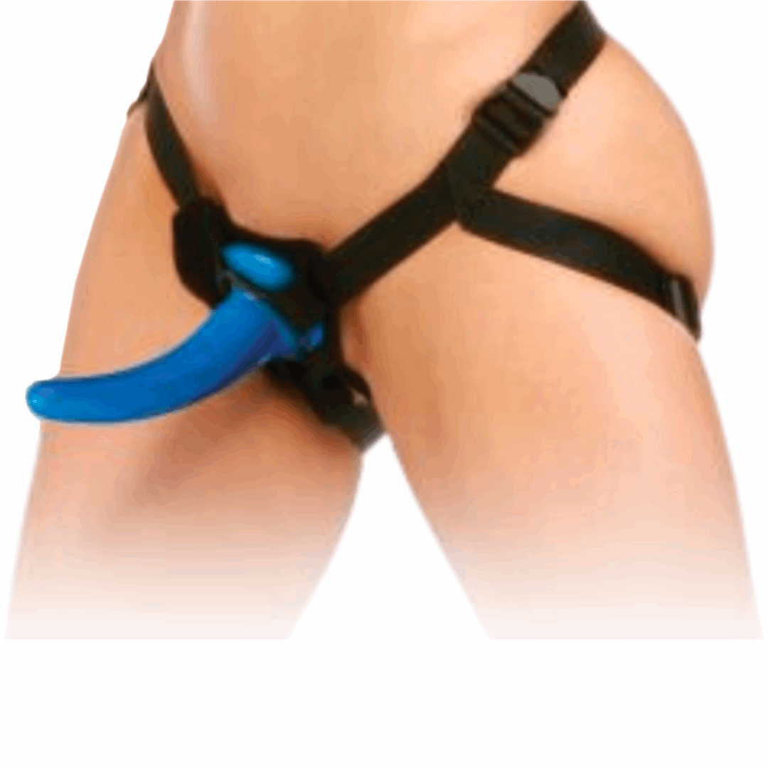Fetish Fantasy Series Beginner's Strap-On Dildo Harness For Him Pegging