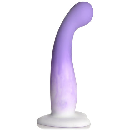 The Simply Sweet Slim G-Spot Silicone Dildo features a slim, silky shaft, a bulbous tip for spot-on stimulation, and a heart-shaped suction base. Made with body-safe silicone, it’s perfect for solo play or strap-on fun!

G-spot dildo, slim silicone dildo, strap-on compatible dildo, suction cup dildo, body-safe dildo, P-spot toy, A-spot stimulation, Curve Toys dildo, premium silicone toy, harness dildo.