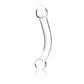 7" Gläs: Curved Glass G Spot Stimulator