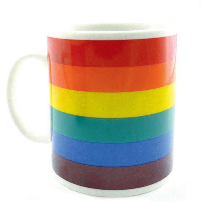 Gaysentials: Rainbow Mug