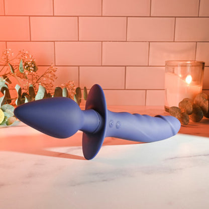 Gender X Dual Defender Rechargeable Silicone Dual Vibrator