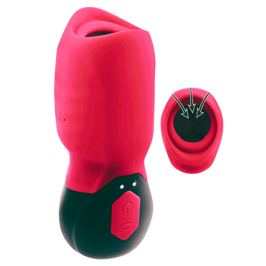Gender X Body Kisses Suction massager + dual-stimulation toy Medusas Gender X Body Kisses Suction massager + dual-stimulation toy Medusas