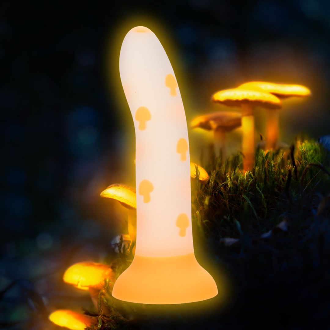 Glow Stick Silicone Glow-In-The-Dark Dildo ♥ Cal Exotics