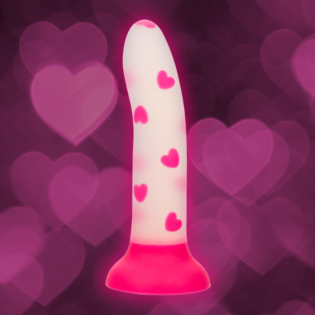 Glow Stick Silicone Glow-In-The-Dark Dildo ♥ Cal Exotics