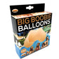 Boobie Balloons (6 count)
