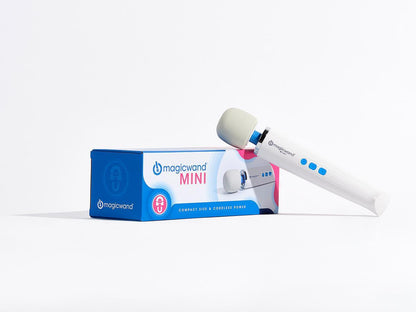 Authentic Magic Wand Mini ♥ Rechargeable & Travel-Friendly Powerhouse