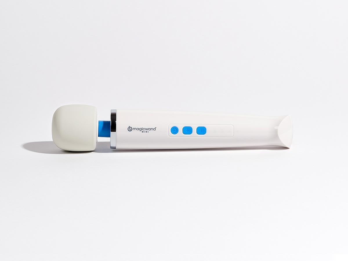 Authentic Magic Wand Mini ♥ Rechargeable & Travel-Friendly Powerhouse