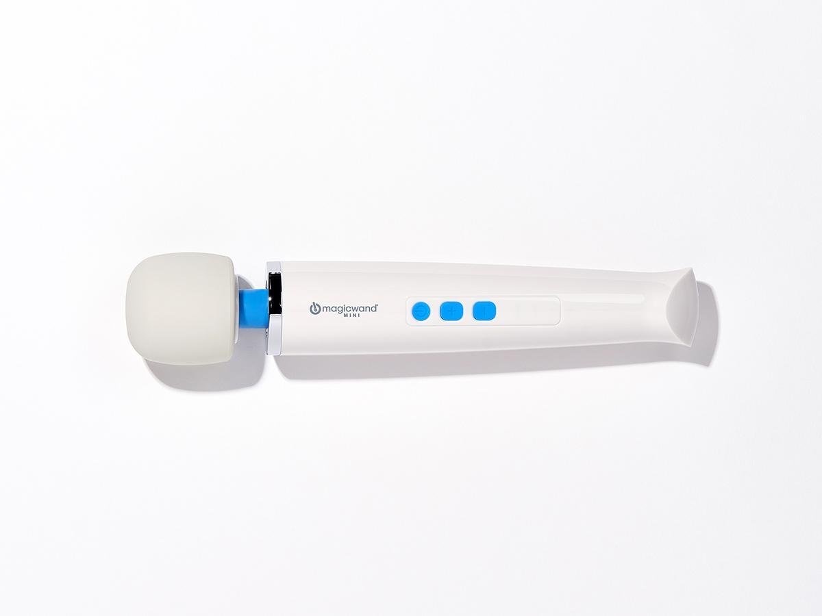 Authentic Magic Wand Mini ♥ Rechargeable & Travel-Friendly Powerhouse