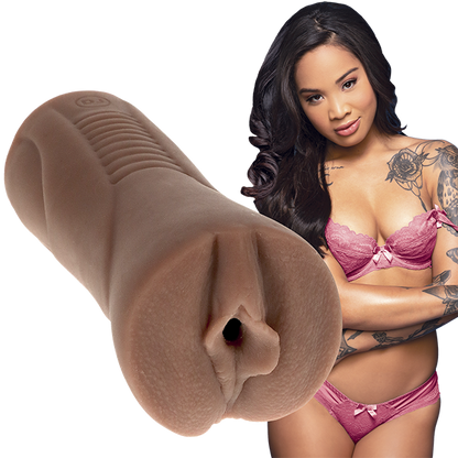 Honey Gold ULTRASKYN Realistic Pocket Pussy Signature Strokers Medusas Honey Gold ULTRASKYN Realistic Pocket Pussy Signature Strokers Medusas