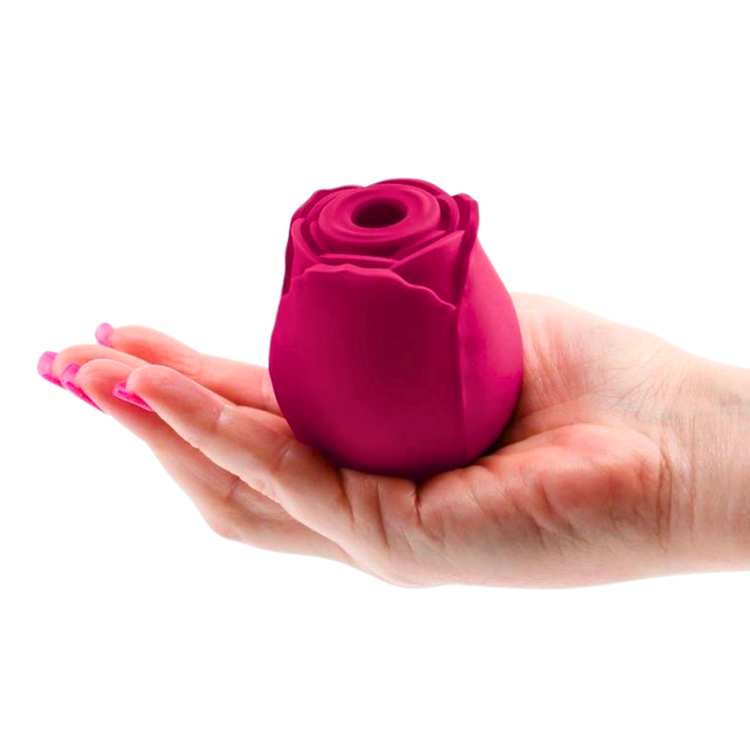 The Rose Rechargeable Silicone Clitoral Stimulator | Inya