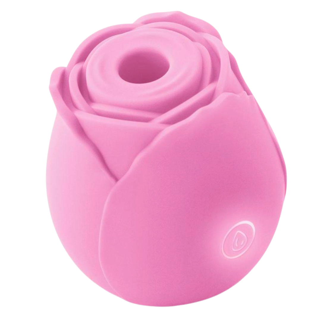 The Rose Rechargeable Silicone Clitoral Stimulator | Inya