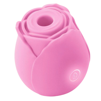 The Rose Rechargeable Silicone Clitoral Stimulator | Inya