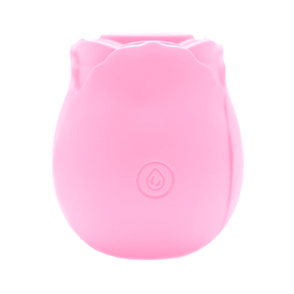 The Rose Rechargeable Silicone Clitoral Stimulator | Inya