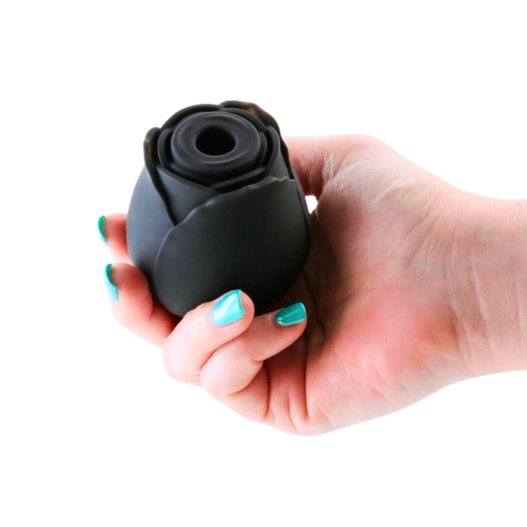 The Rose Rechargeable Silicone Clitoral Stimulator | Inya