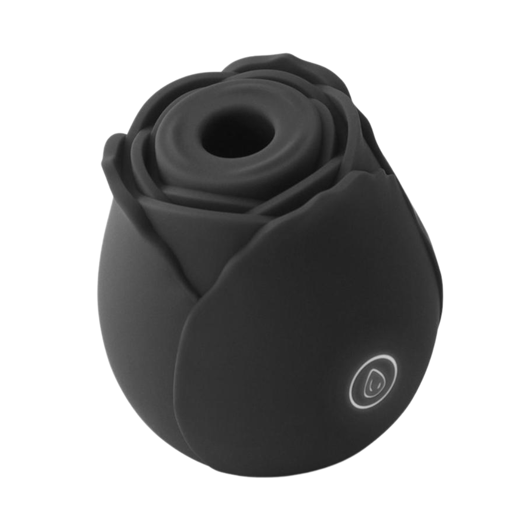 The Rose Rechargeable Silicone Clitoral Stimulator | Inya