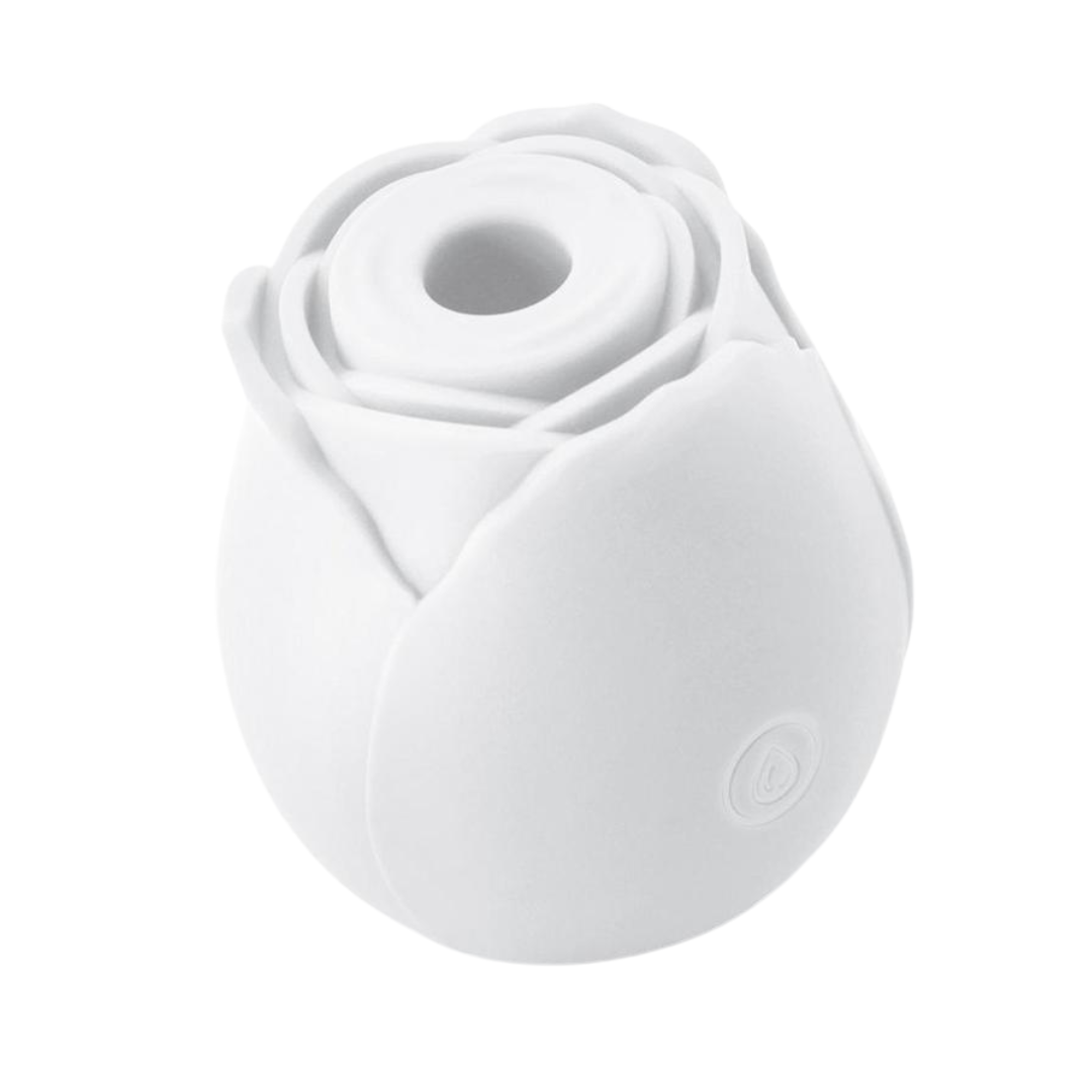 The Rose Rechargeable Silicone Clitoral Stimulator | Inya