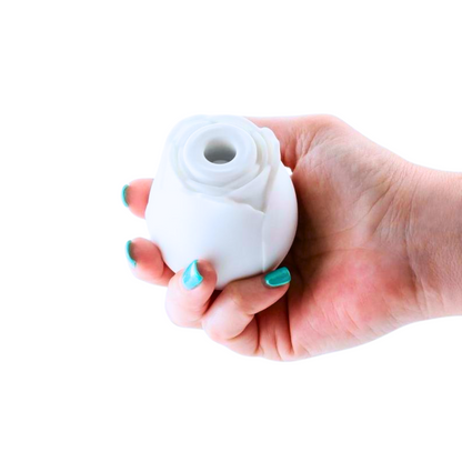 The Rose Rechargeable Silicone Clitoral Stimulator | Inya