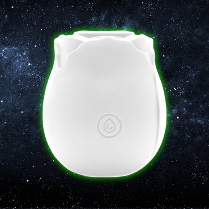 The Rose Rechargeable Silicone Clitoral Stimulator | Inya