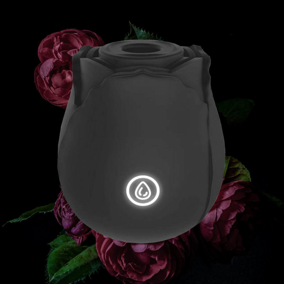 The Rose Rechargeable Silicone Clitoral Stimulator | Inya