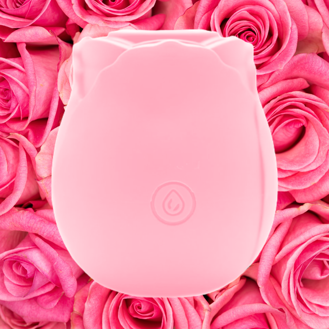The Rose Rechargeable Silicone Clitoral Stimulator | Inya