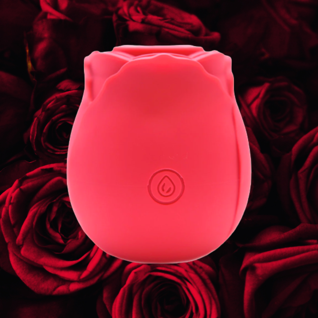 The Rose Rechargeable Silicone Clitoral Stimulator | Inya