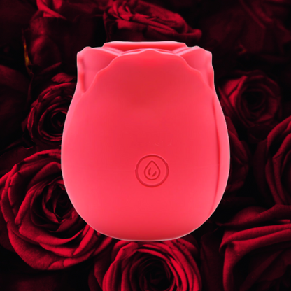 The Rose Rechargeable Silicone Clitoral Stimulator | Inya