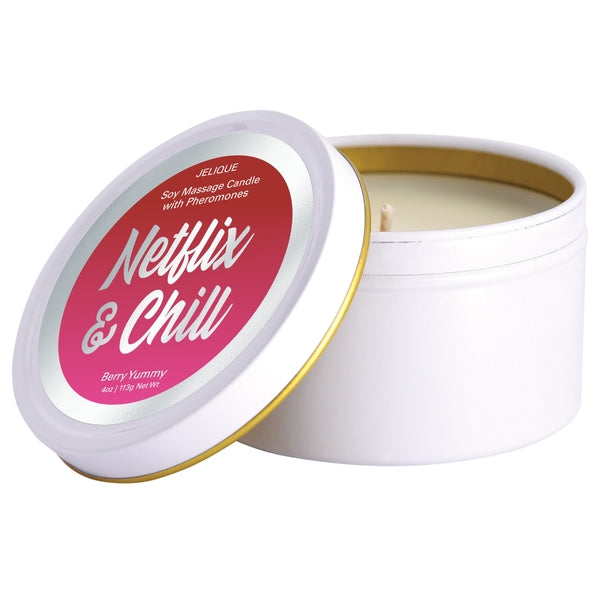 Massage Candle with Pheromones