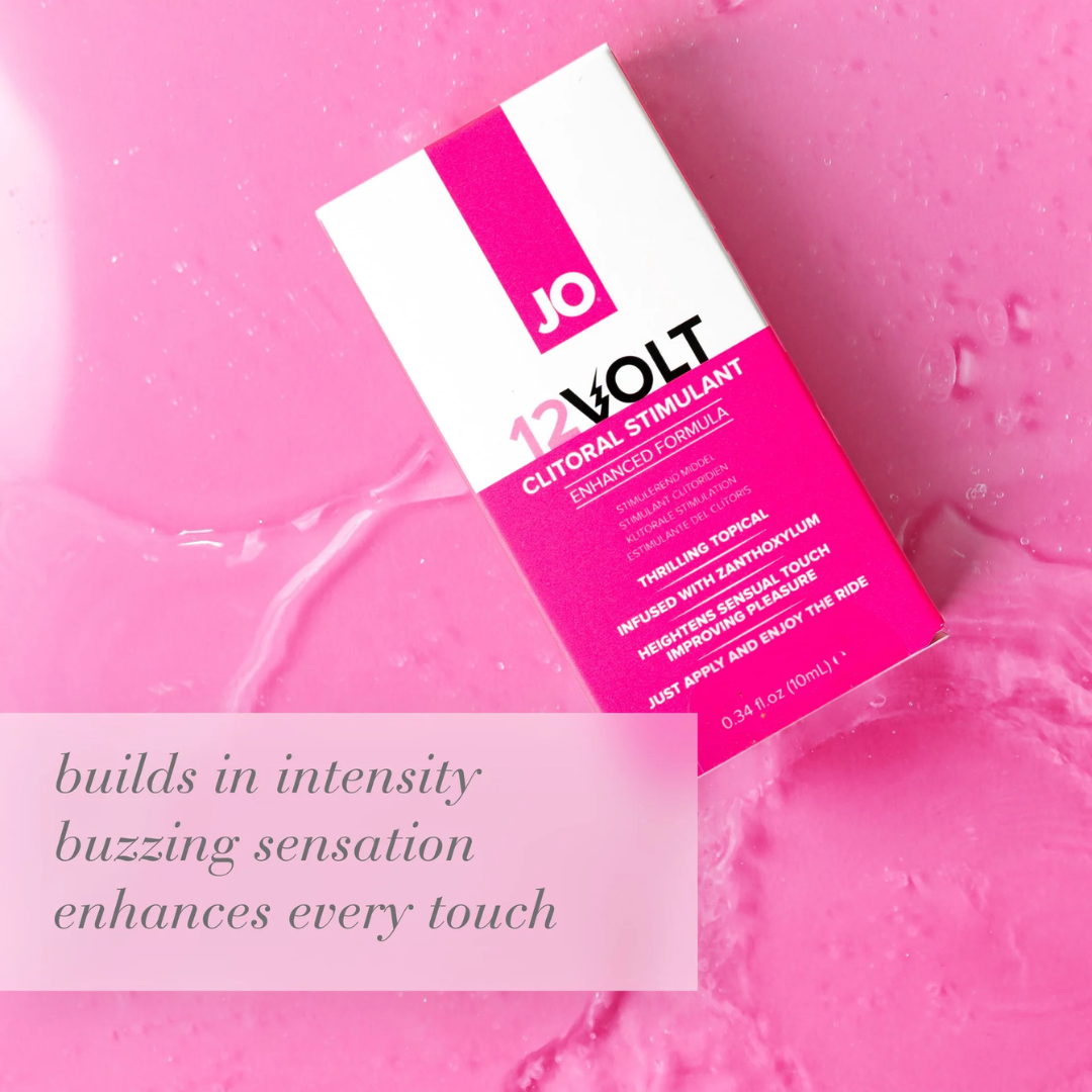 JO 12 Volt Clitoral Stimulant Serum