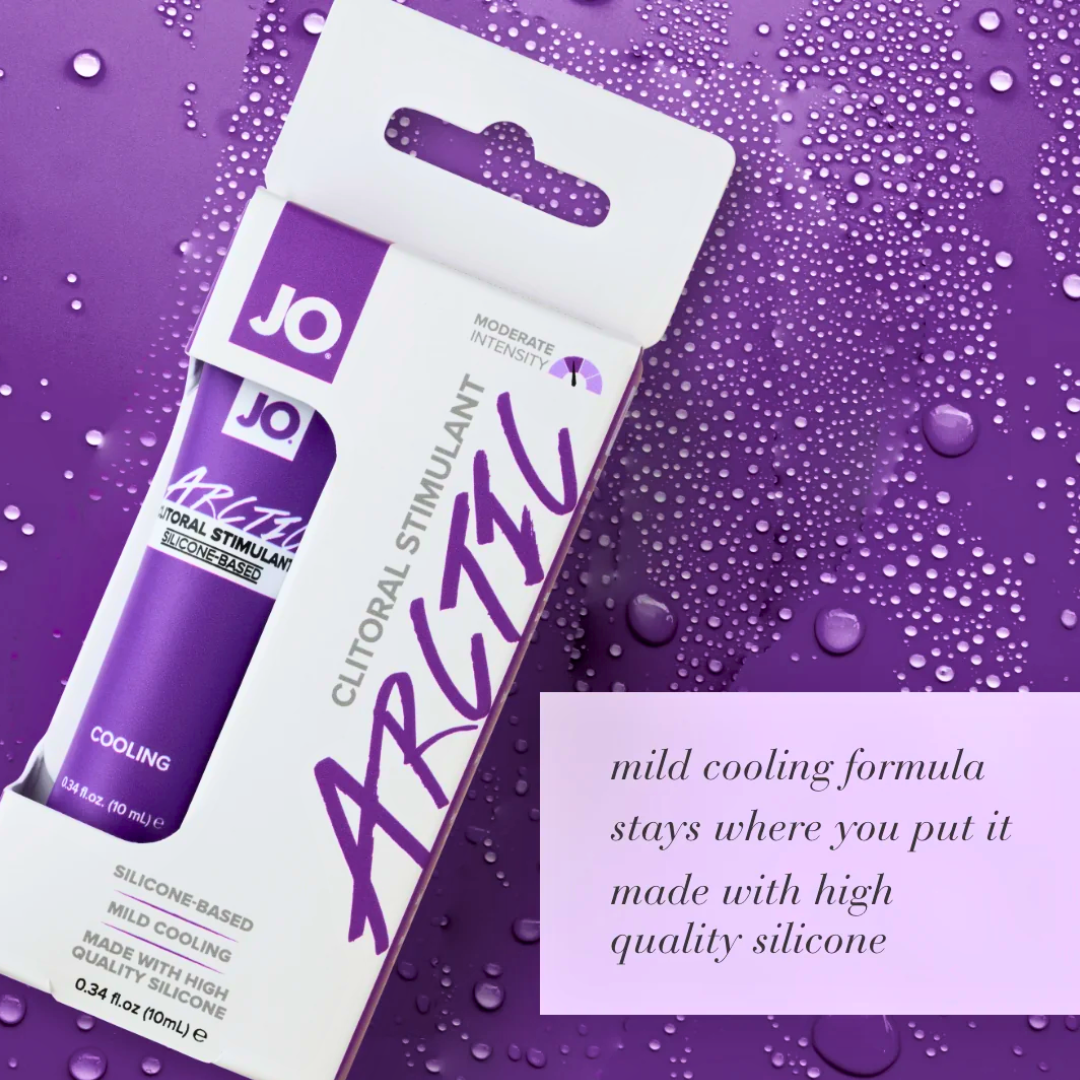 JO Artic Silicone Clitoral Stimulant Gel
