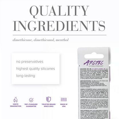 JO Artic Silicone Clitoral Stimulant Gel