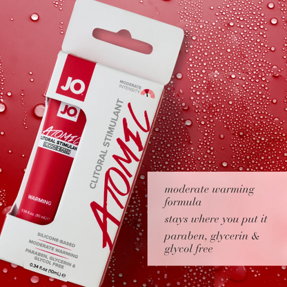 JO Atomic Silicone Clitoral Stimulant Gel